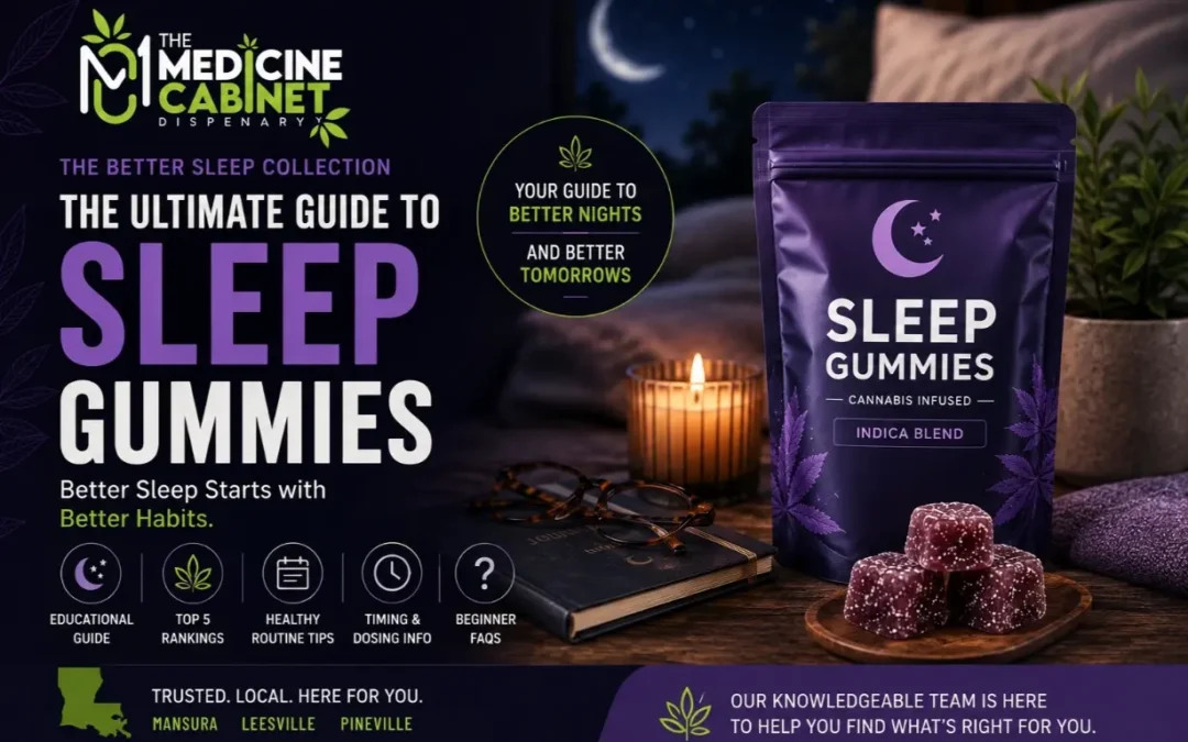 The Ultimate Guide to Sleep Gummies at The Medicine Cabinet