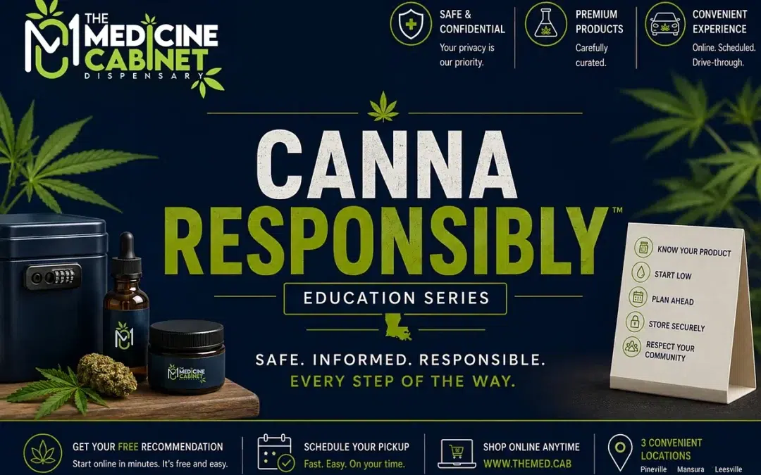 The Louisiana Patient’s Guide to Responsible Medical Cannabis Use